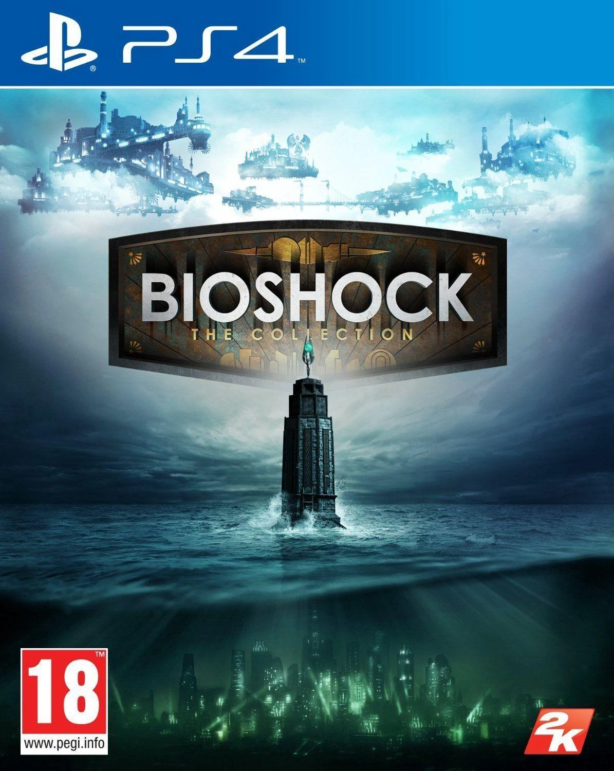 2K Games Bioshock: The Collection PS4