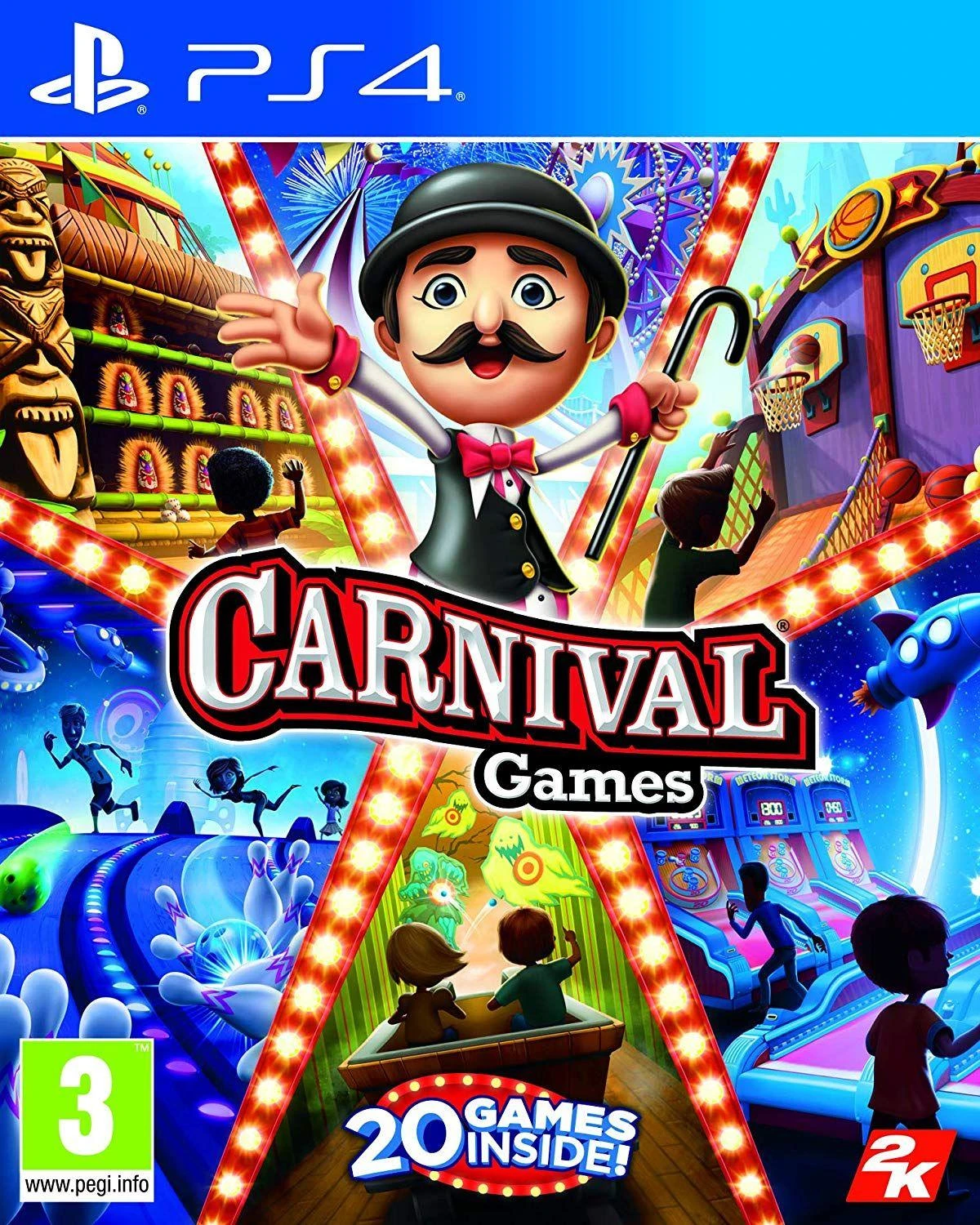2K Games Carnival Games PS4