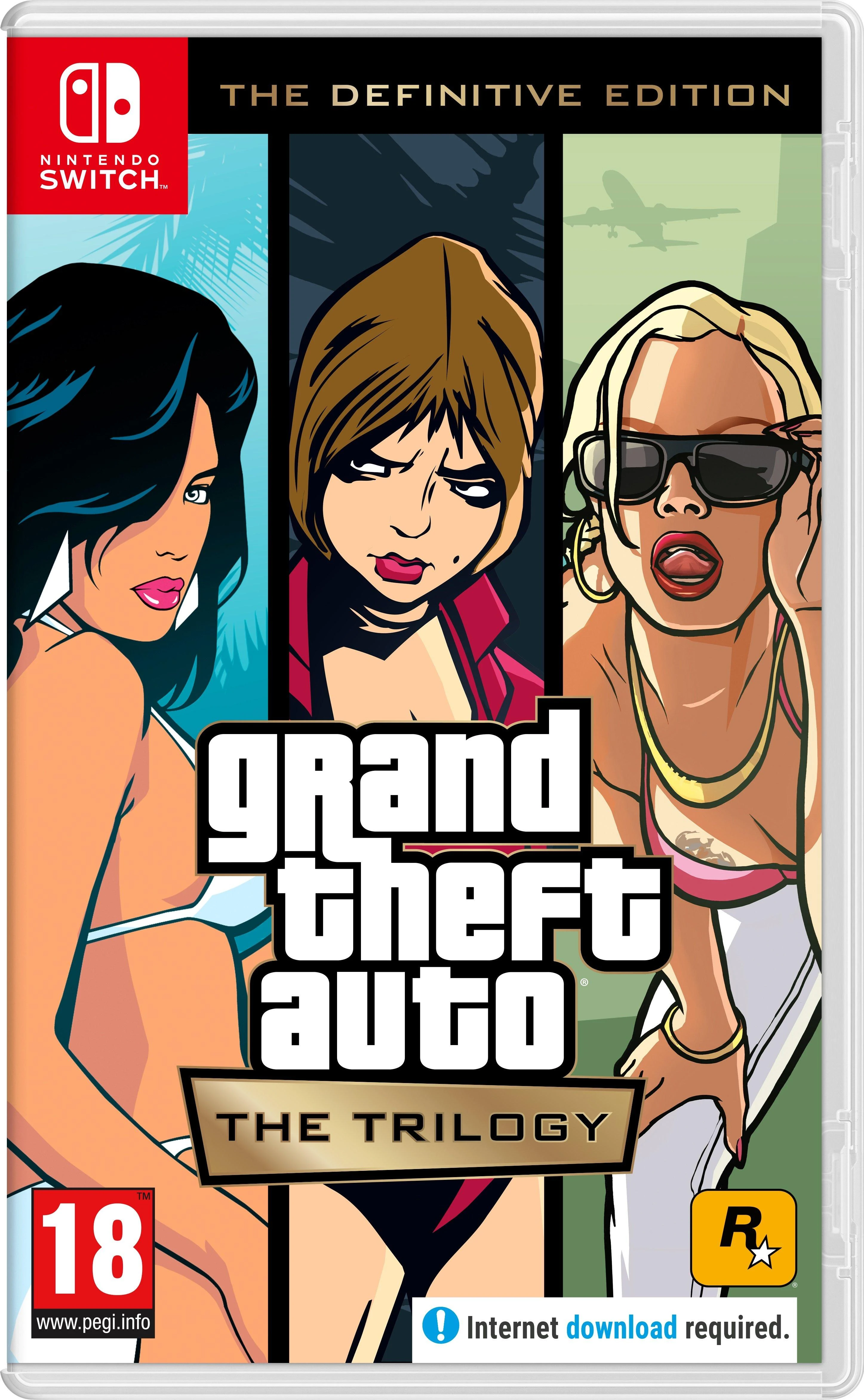 „Rockstar Games“ „Grand Theft Auto: The Trilogy“ – galutinis leidimas