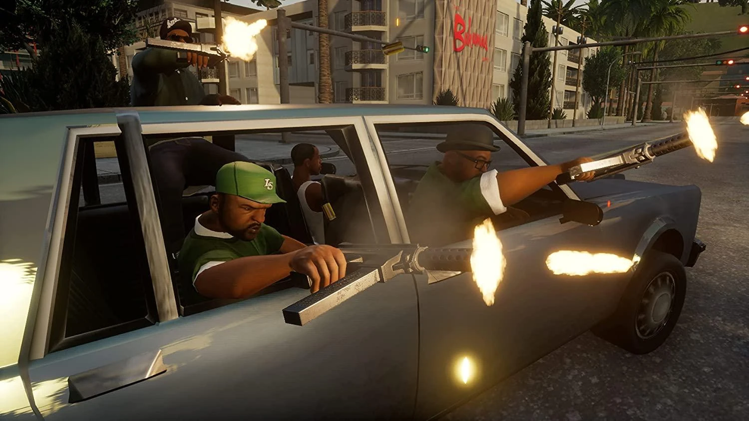 „Rockstar Games“ „Grand Theft Auto: The Trilogy“ – galutinis leidimas
