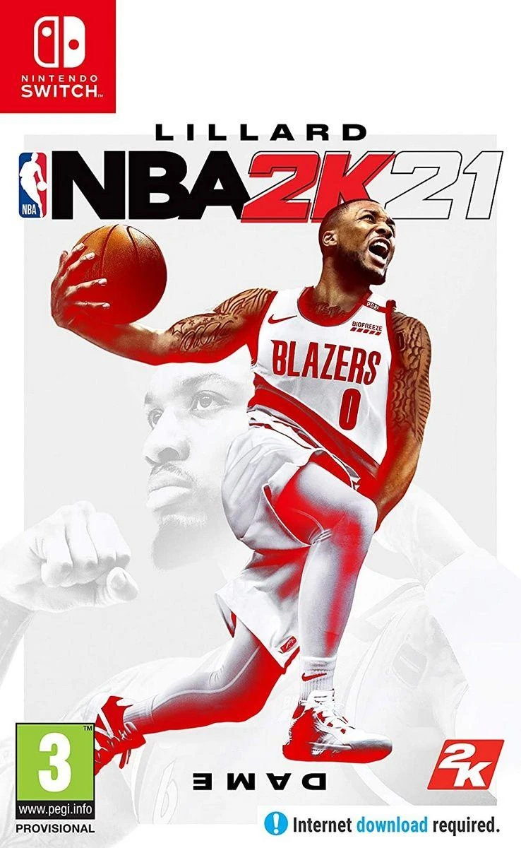 Nintendo Switch NBA: 2K21