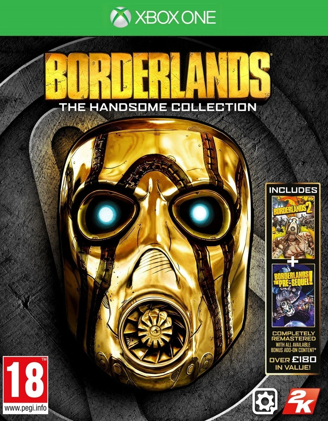 „Borderlands: The Handsome“ kolekcija – „XBOX One“
