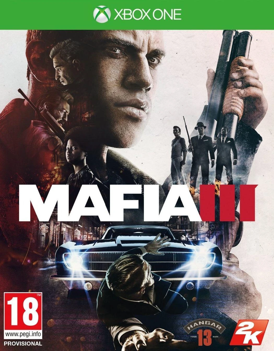 2K Games Mafia 3 XBOX One / X serija