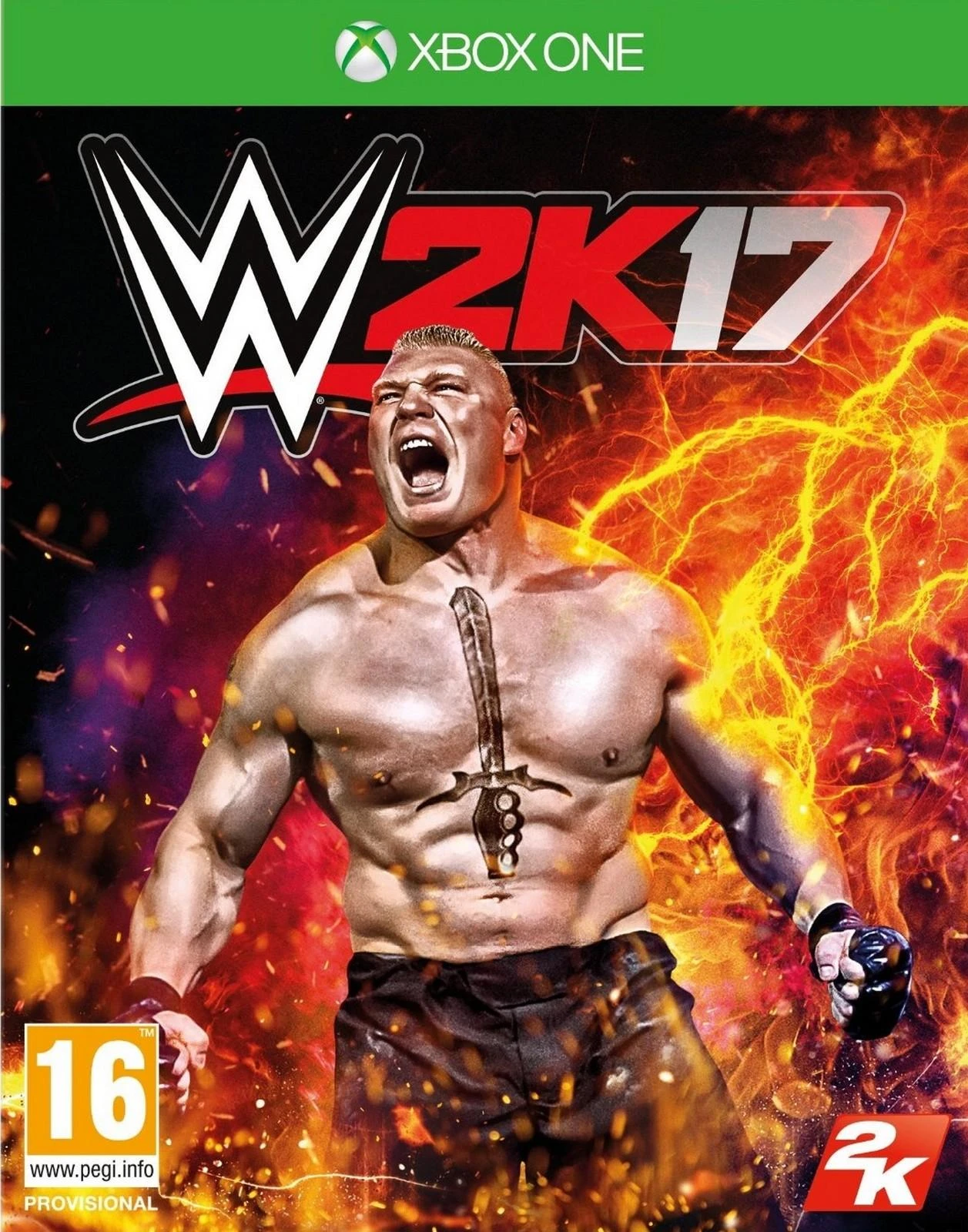 Take Two Interactive WWE 2K17 XBOX ONE