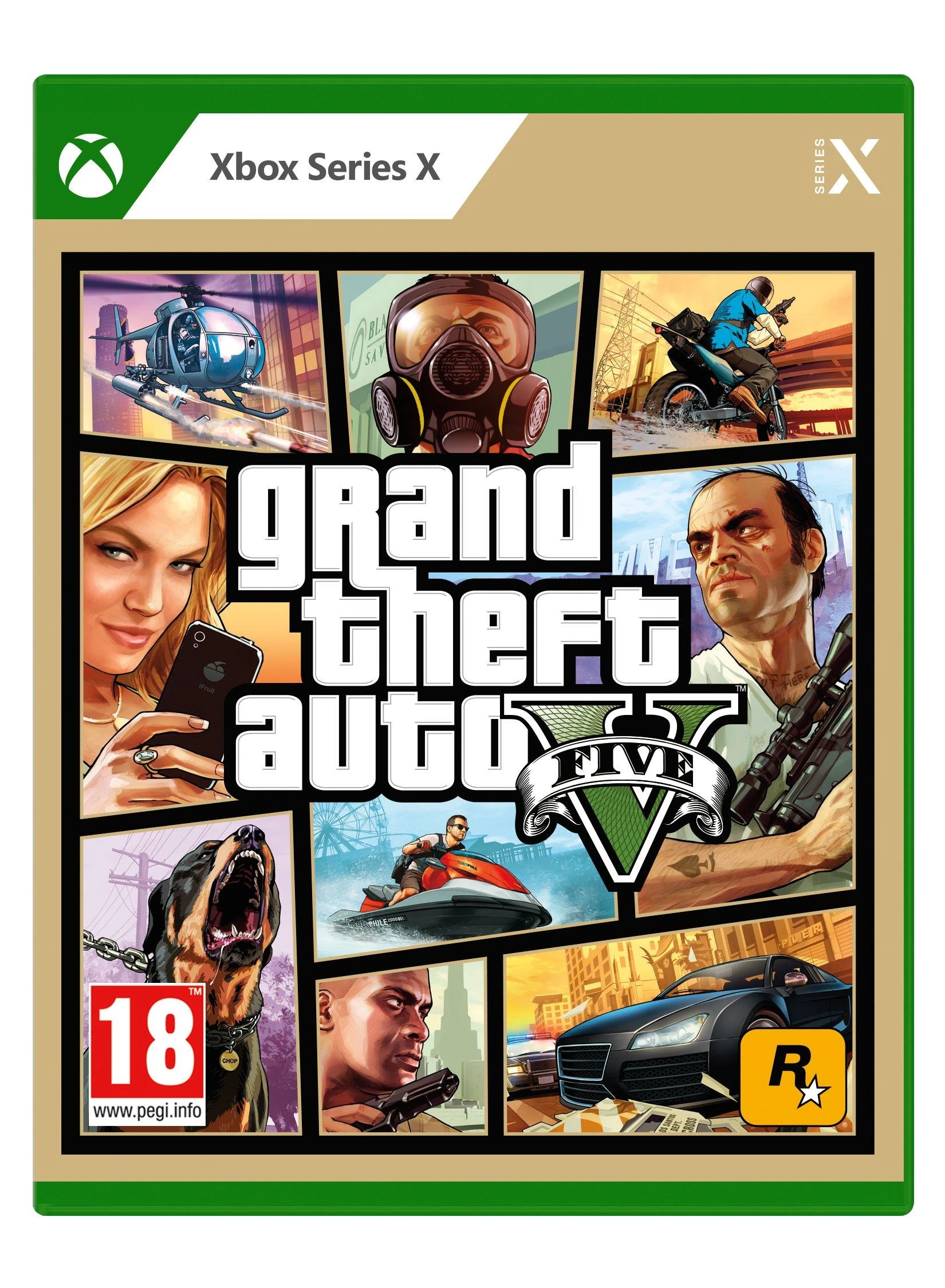 „Rockstar Games“ „Grand Theft Auto V“ „XBOX Series X“