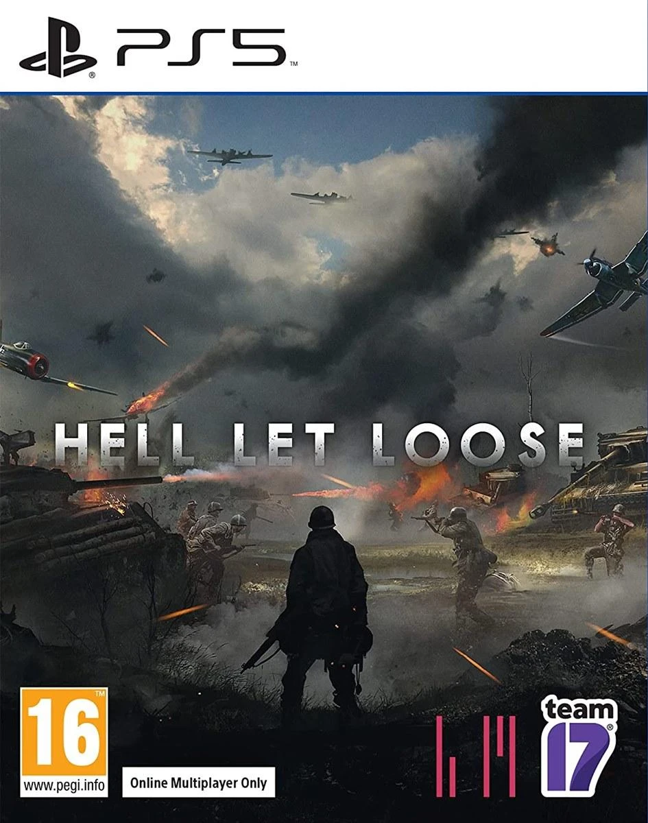 Team17 Hell Let Loose PS5