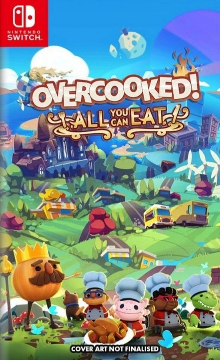 Team17 Overcooked: Viskas, ką galite valgyti