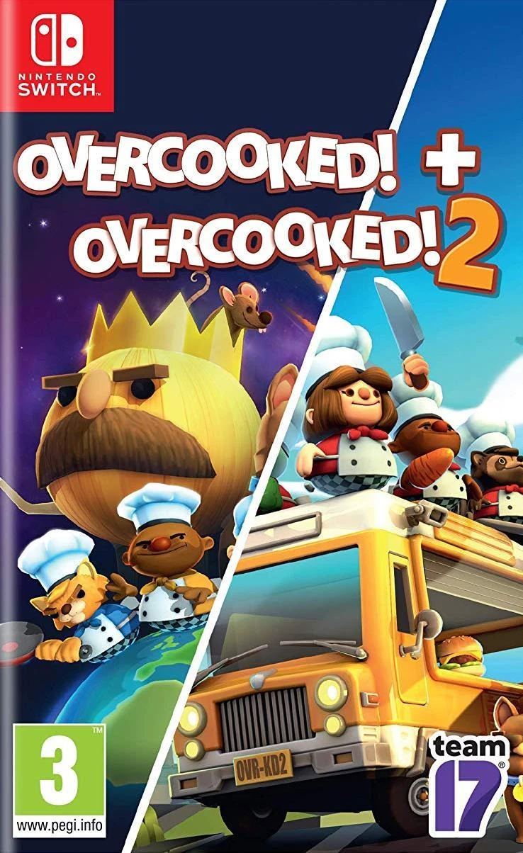 Overcooked „Nintendo Switch“ perkepė! Perkepta! 2 – specialusis leidimas