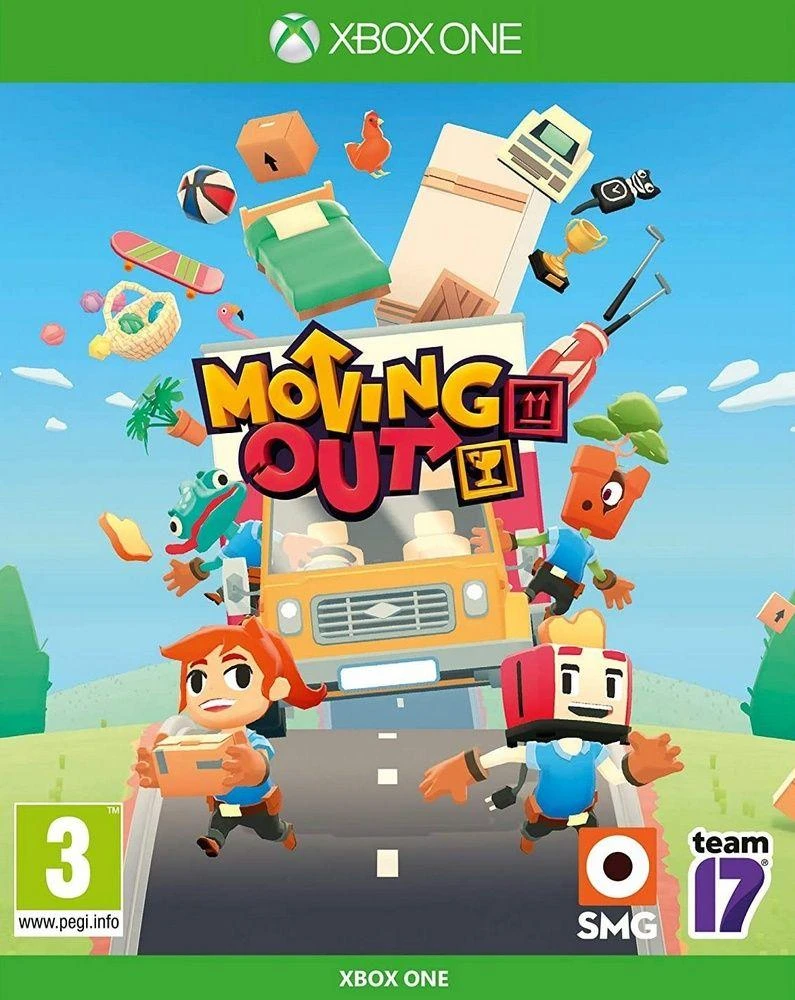 Moving „Team17“ išsikrausto iš „XBOX One“