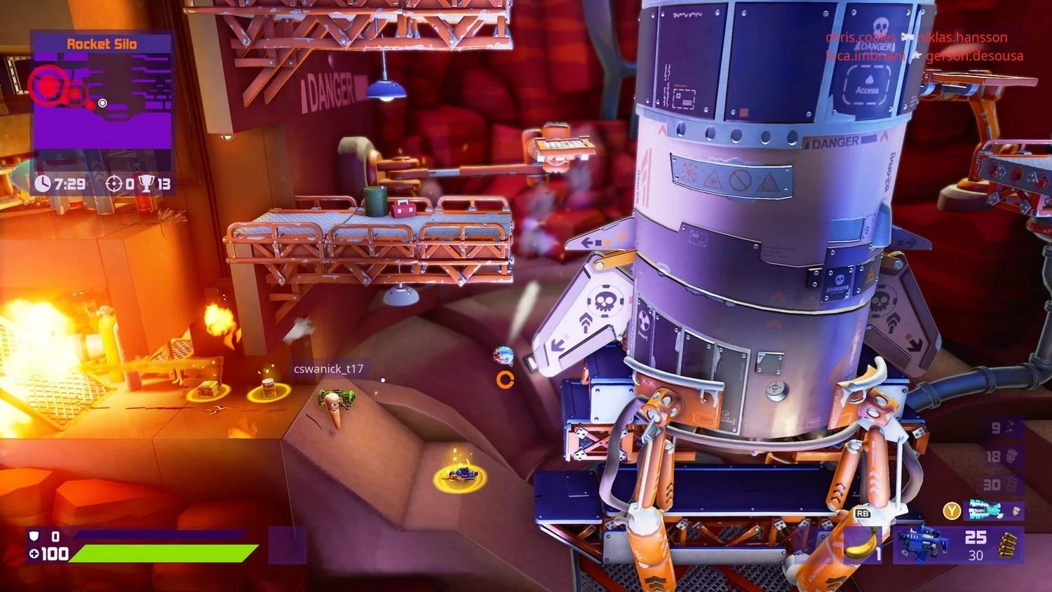 WORMS RUMBLE (XONE/XSERIESX) – XBOX One