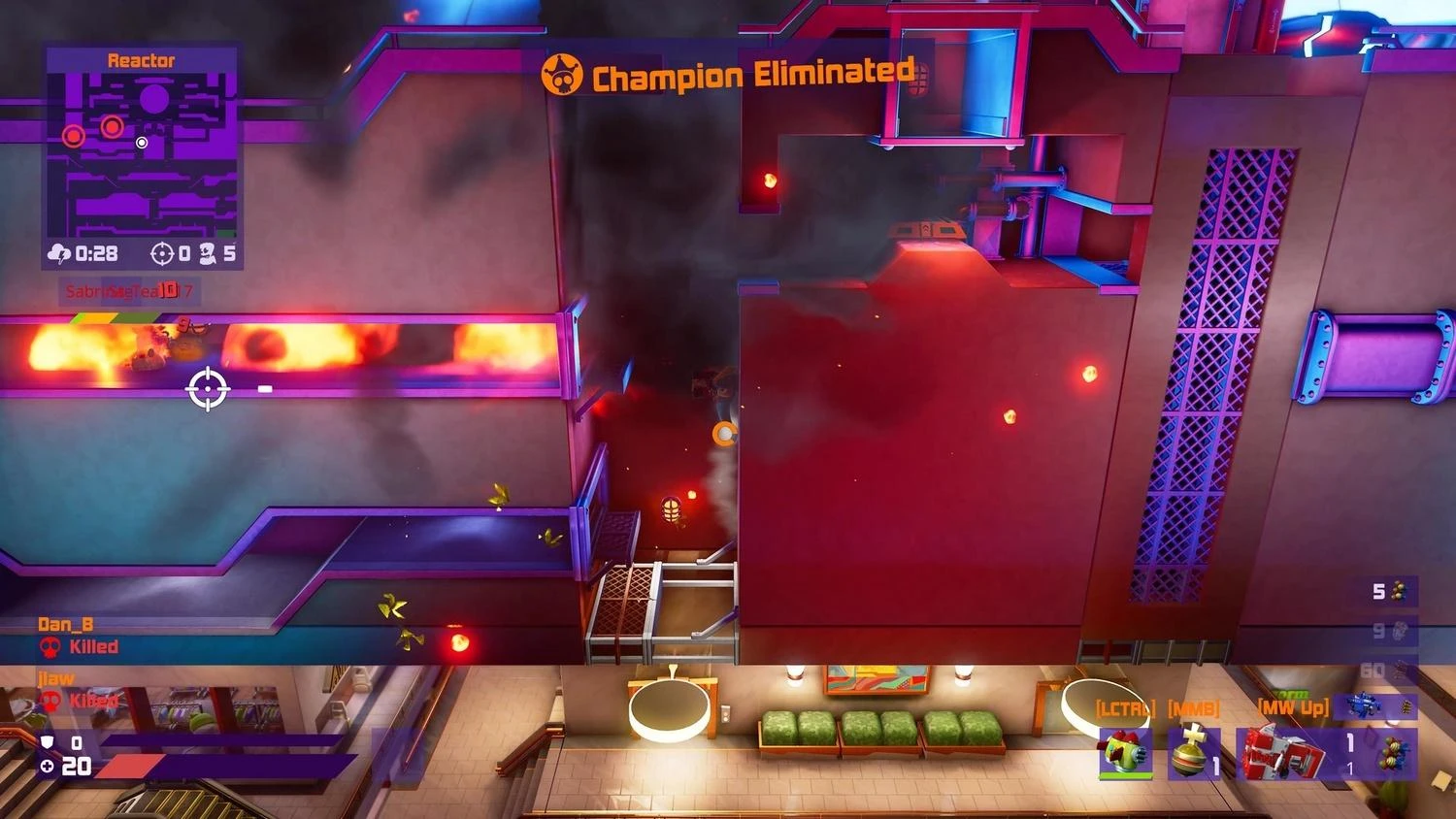WORMS RUMBLE (XONE/XSERIESX) – XBOX One