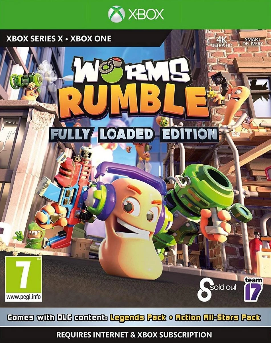 WORMS RUMBLE (XONE/XSERIESX) – XBOX One