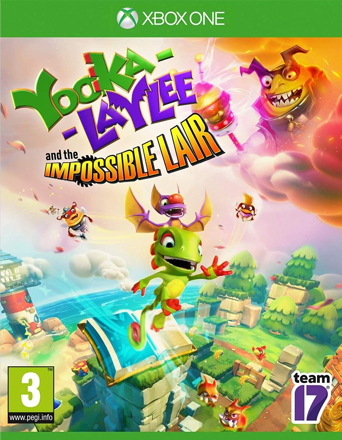 Team17 Yooka-Laylee and The Impossible Lair XBOX One