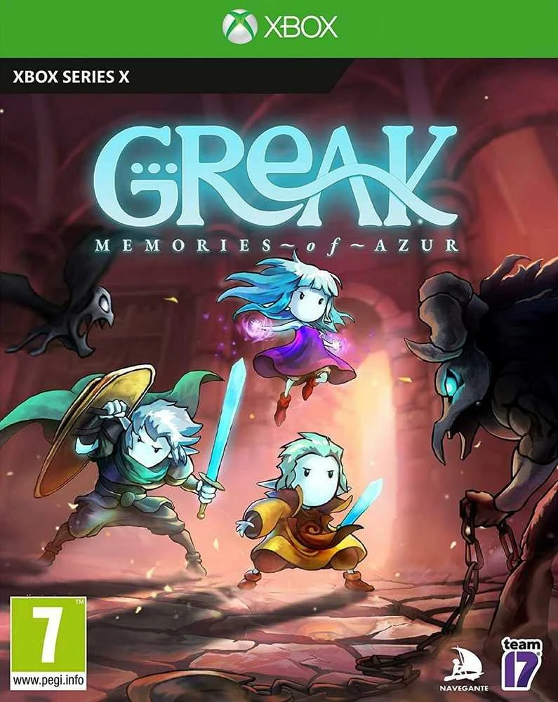 Greak: Azur prisiminimai – „XBOX Series X“