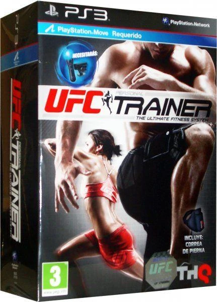 UFC asmeninis treneris (judėjimas) – PlayStation 3