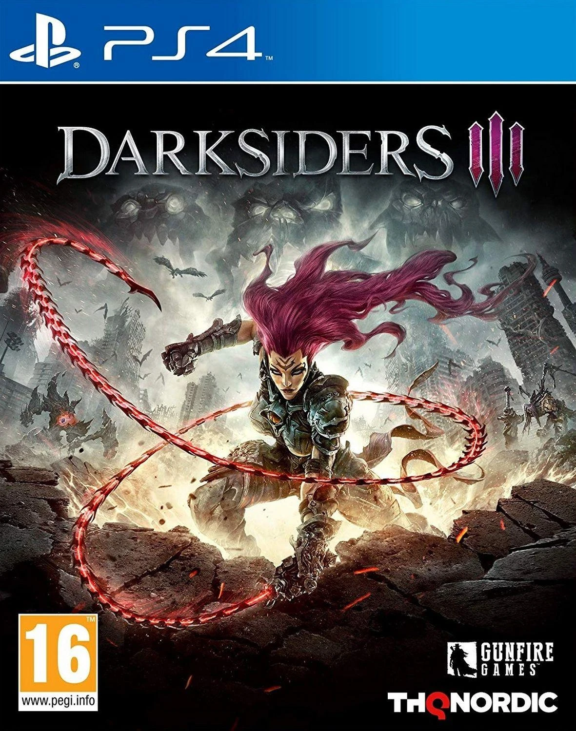 „Darksiders 3“ – „PlayStation 4“