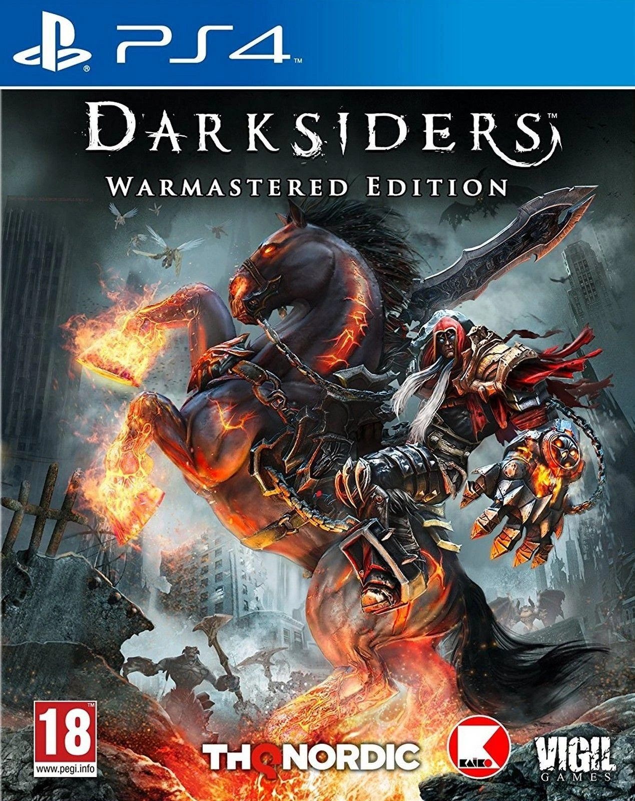 Nordic Games Darksiders: Warmastered Edition PS4