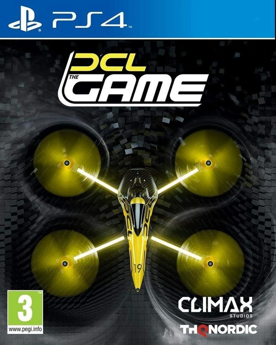 DCL – Žaidimas – PlayStation 4