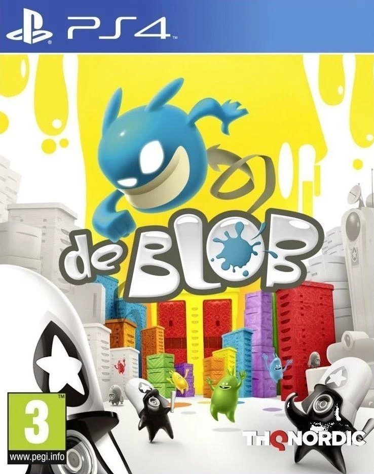 de iš „Blob“ – „PlayStation 4“