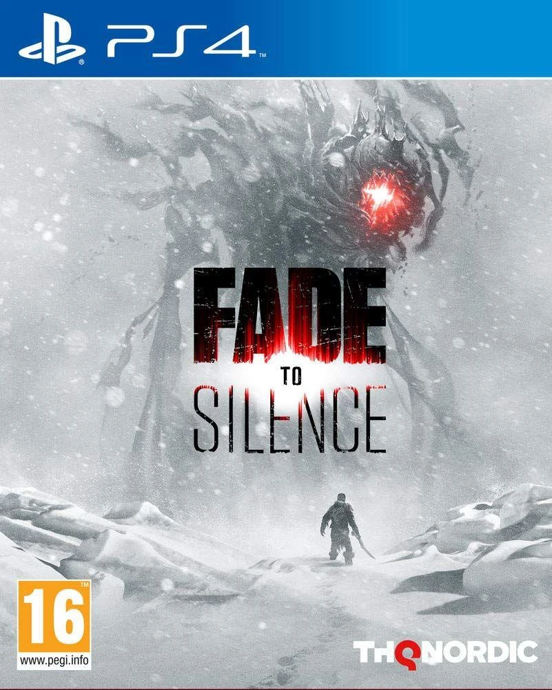 Fade Išnykimas iki tylos (PlayStation 4)