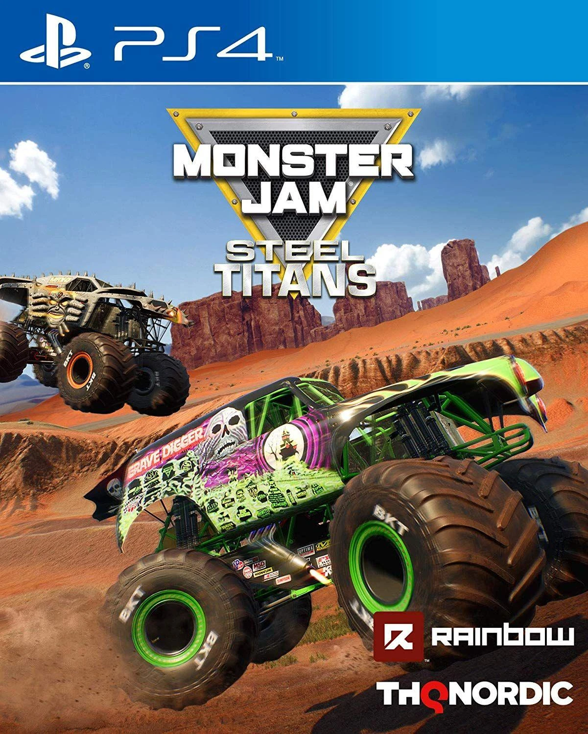 Thq Nordic Monster Jam Steel Titans PS4