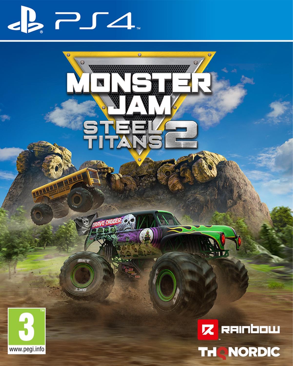 Sony Thq Nordic Monster Jam Steel Titans 2 PS4