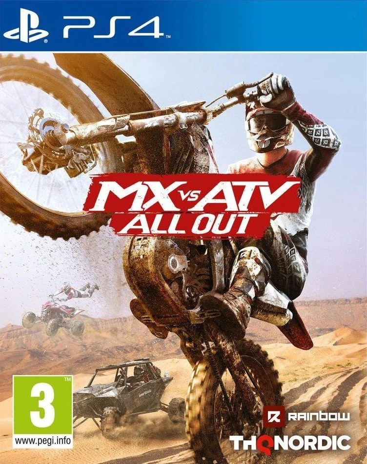 MX prieš ATV: Viskas į priekį – PlayStation 4