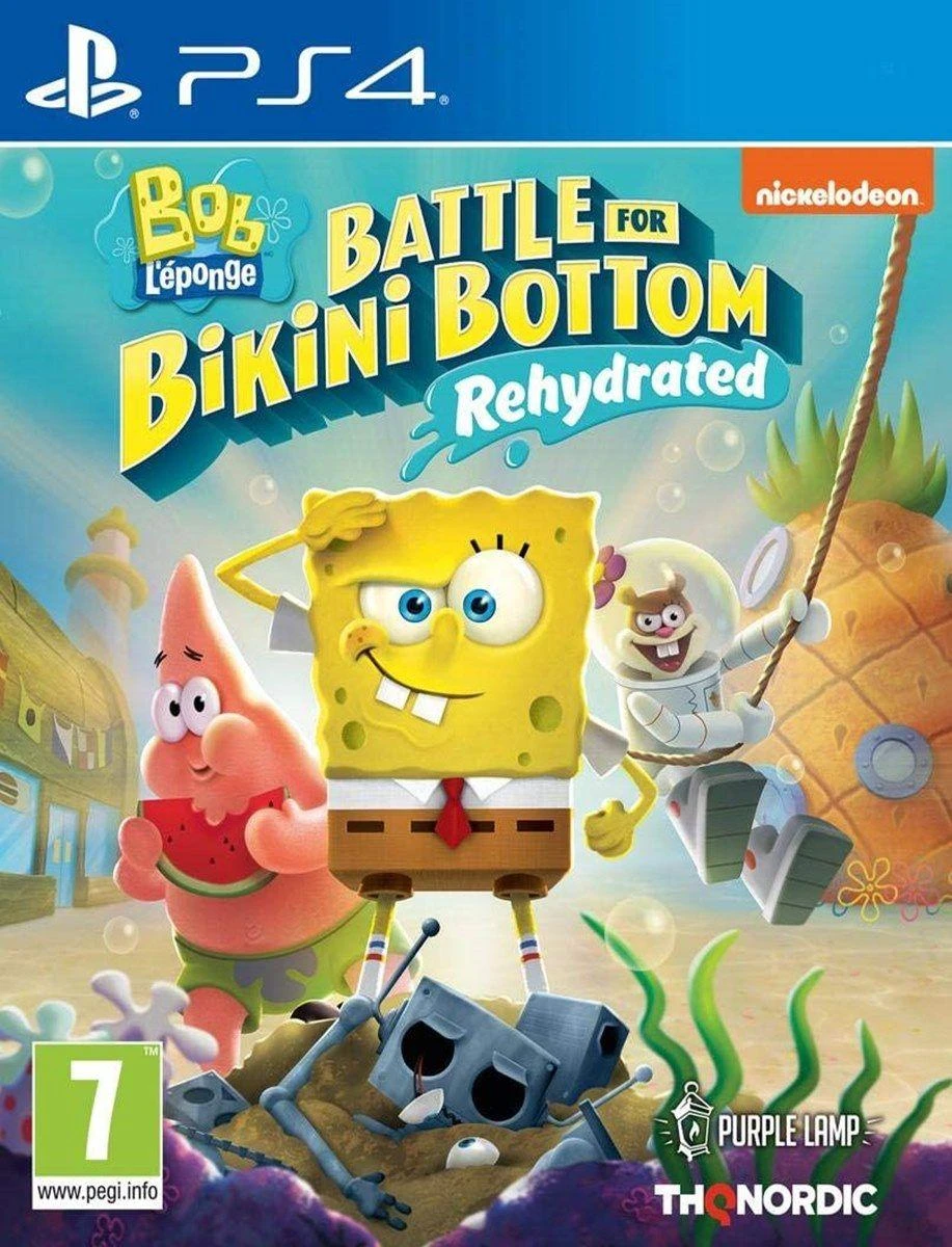 „Thq Nordic Spongebob SquarePants: Battle for Bikini Bottom“ – rehidratuotas PS4