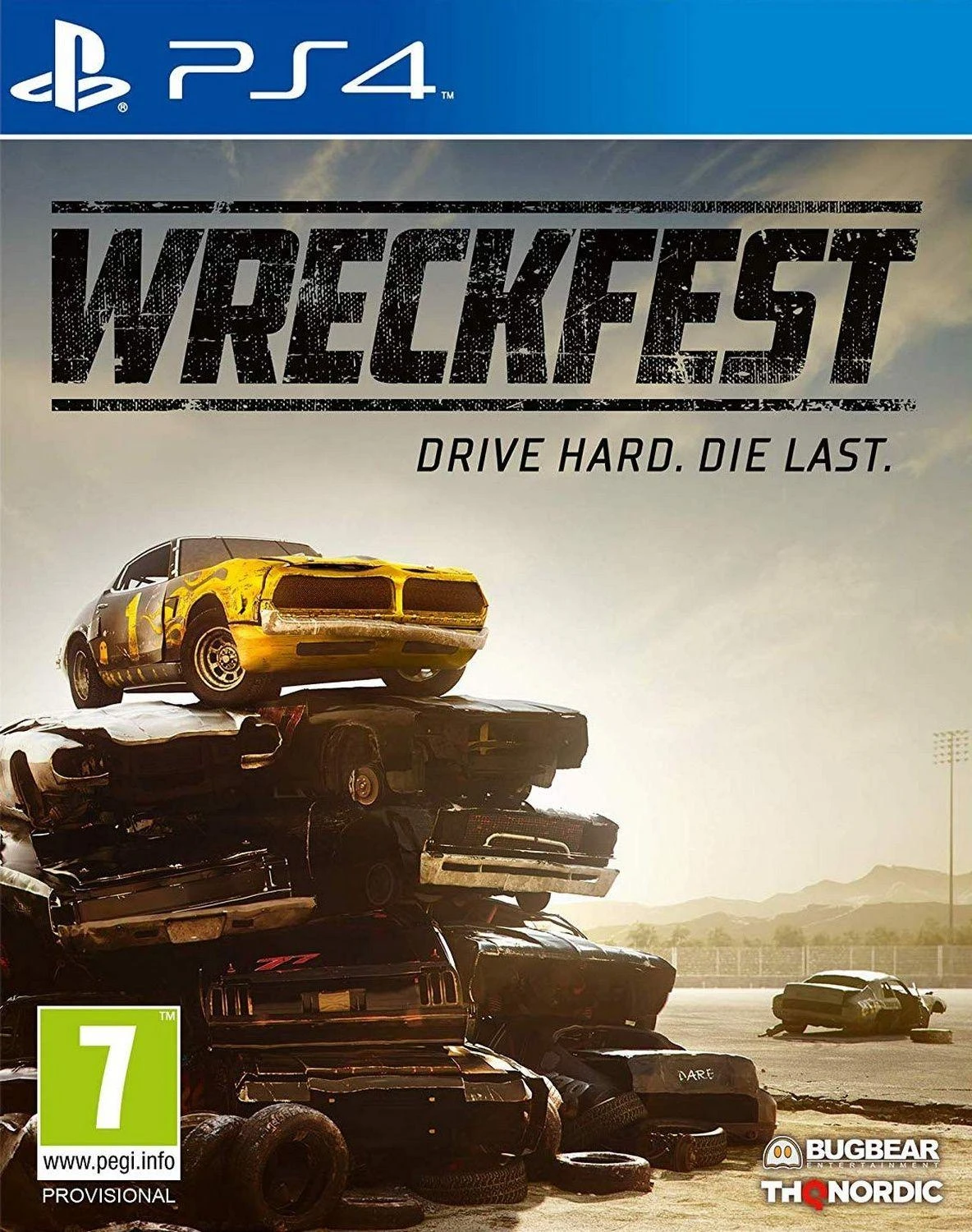 Cd Project Thq Nordic Wreckfest PS4