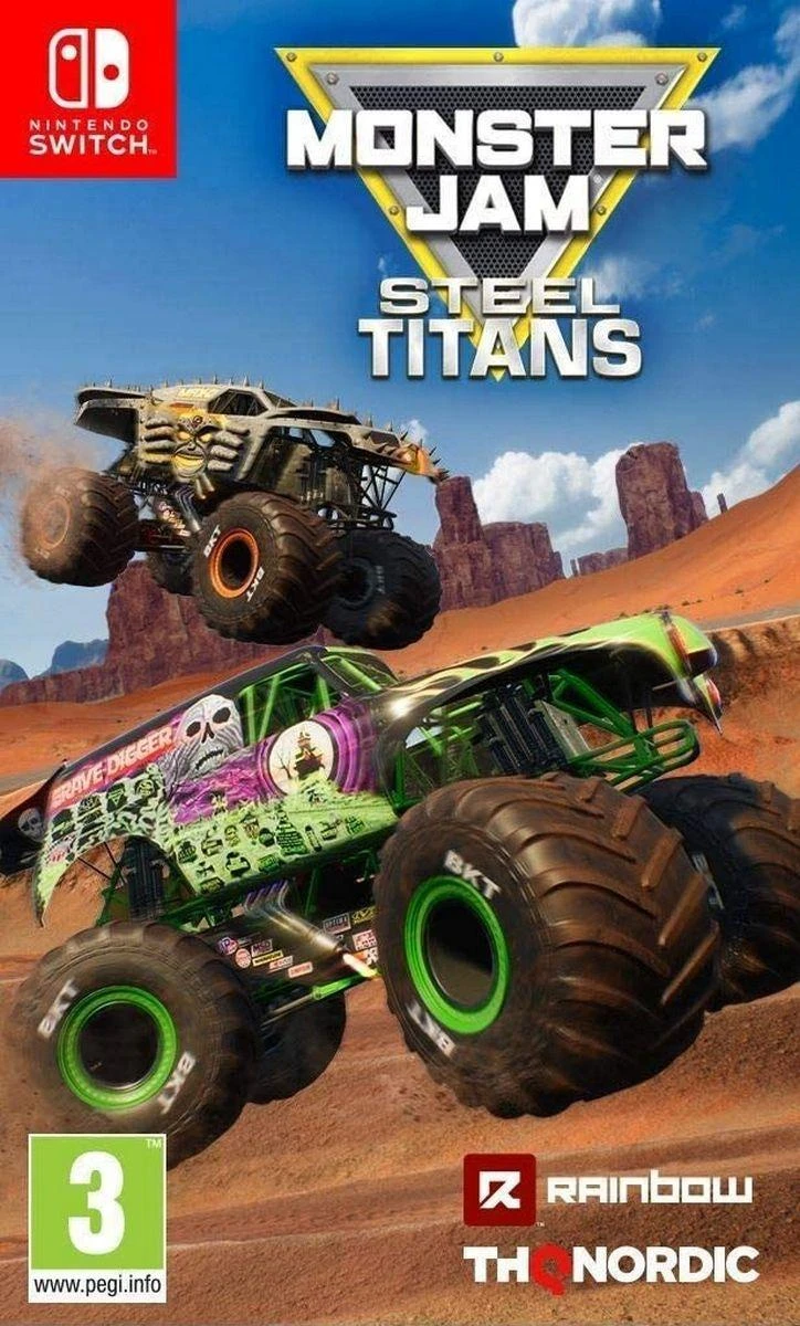 Thq Nordic Monster Jam Steel Titans