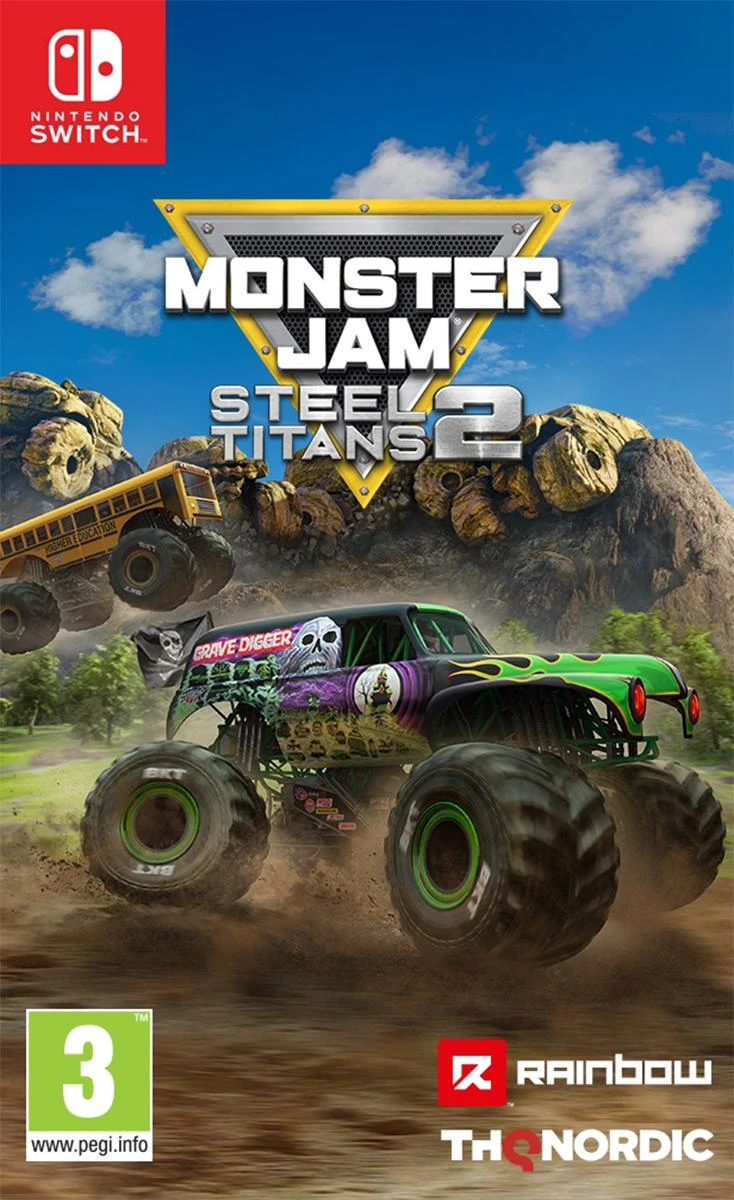 „Monster Jam Steel Titans 2“ – „Nintendo Switch“