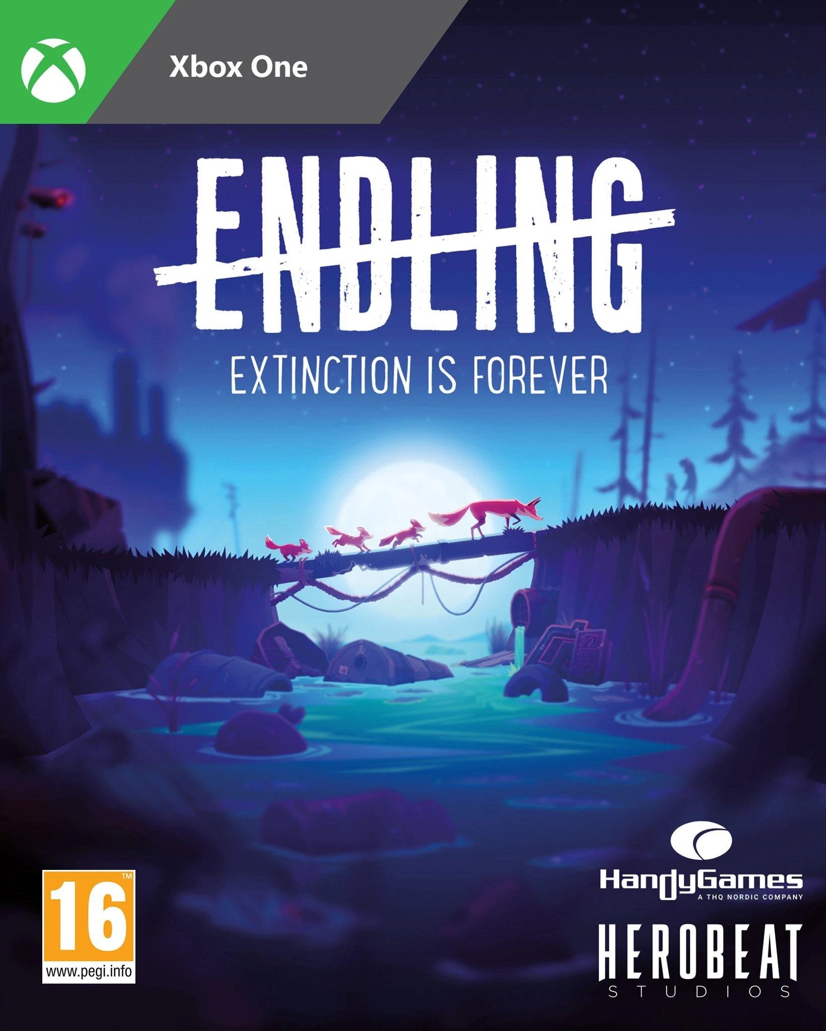 „Endling“ – išnykimas amžinas – „XBOX One“