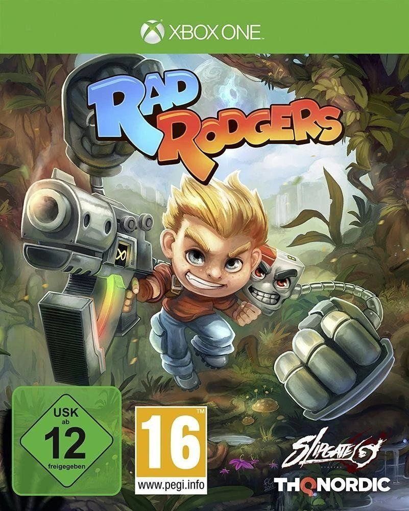 Radas Rodgersas – „XBOX One“