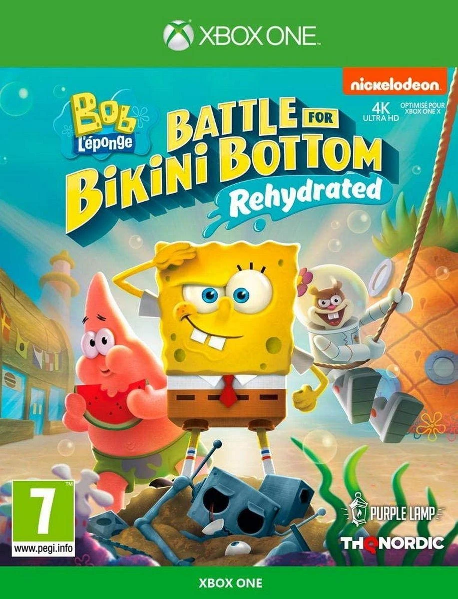 Thq Nordic Spongebob SquarePants: Battle for Bikini Bottom - Rehydrated XBOX One
