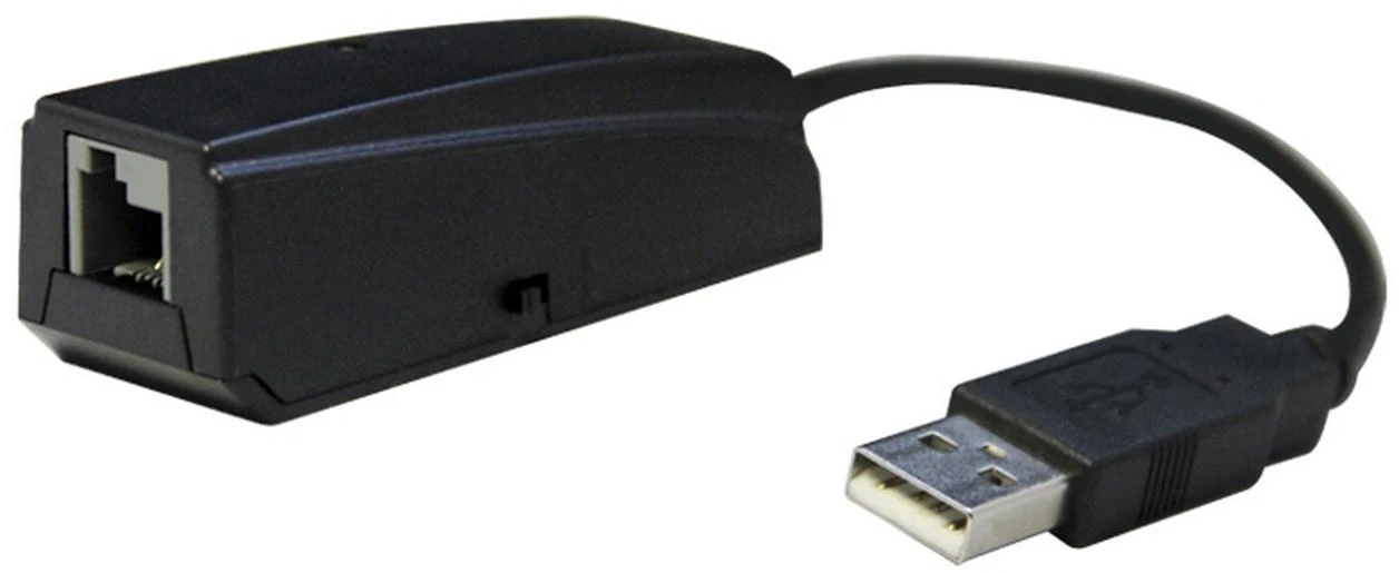 Thrustmaster RJ12 į USB jungties adapteris