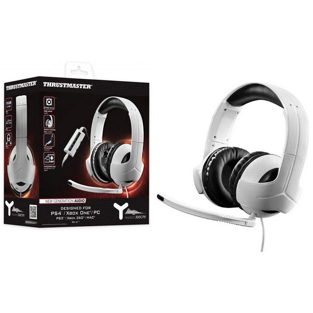 Žaidimų ausinės Thrustmaster Y-300CPX PC / Xbox One / PlayStation4