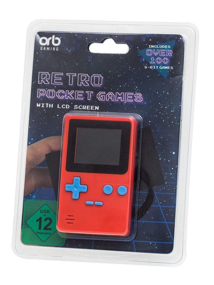 Thumbs Up 1002036, 12 m., Raudona, Analoginis, D-pad, LCD, 4,57 cm (1,8 colio)