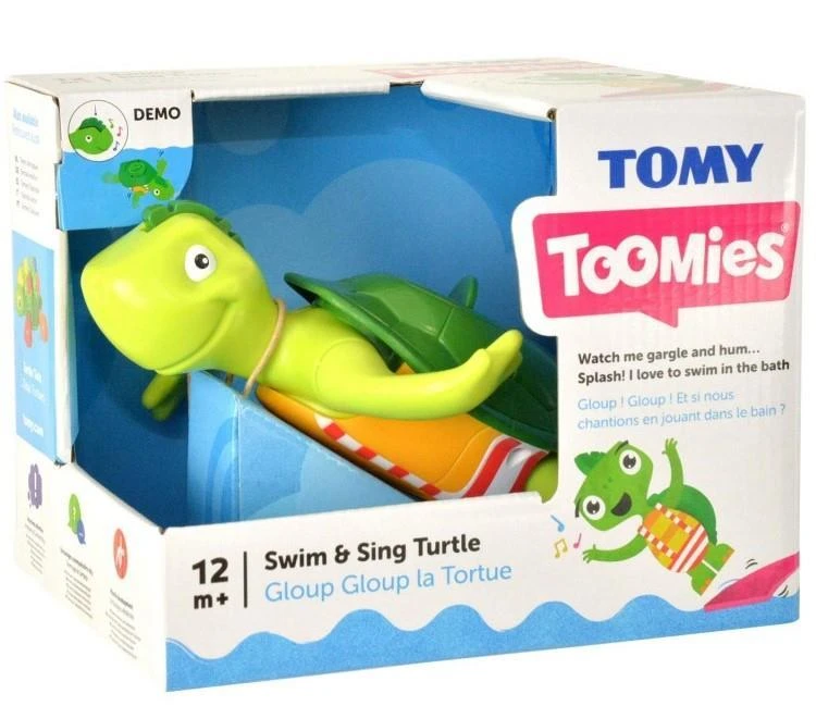 TOMY besipliuškenantis vėžlys (2712)