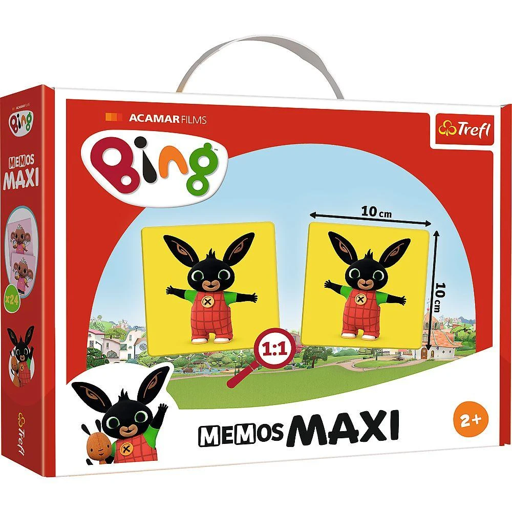 Trefl Atmintį lavinantis stalo žaidimas „Bing“