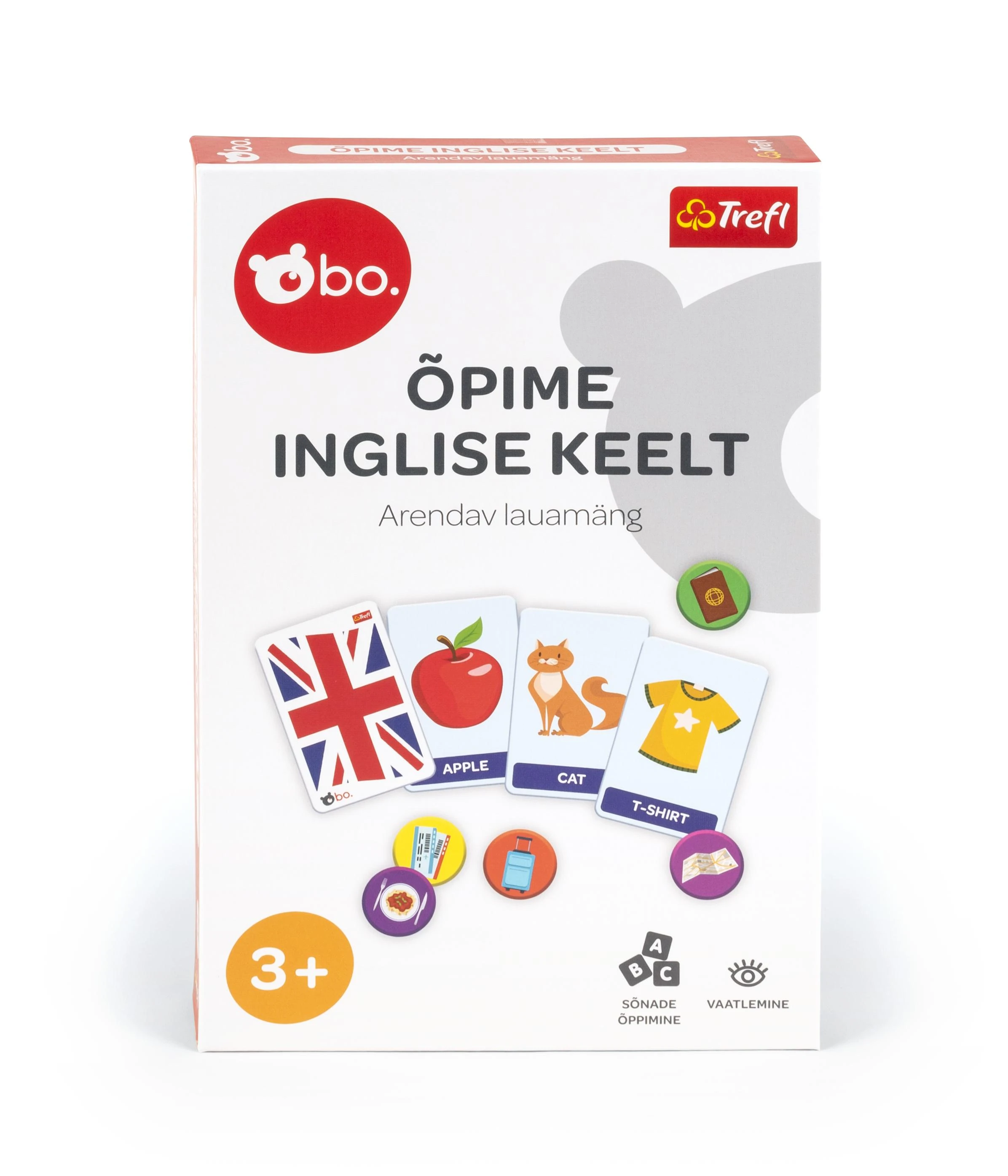 BO Mokomasis žaidimas „Anglų kalba linksmai“, EE