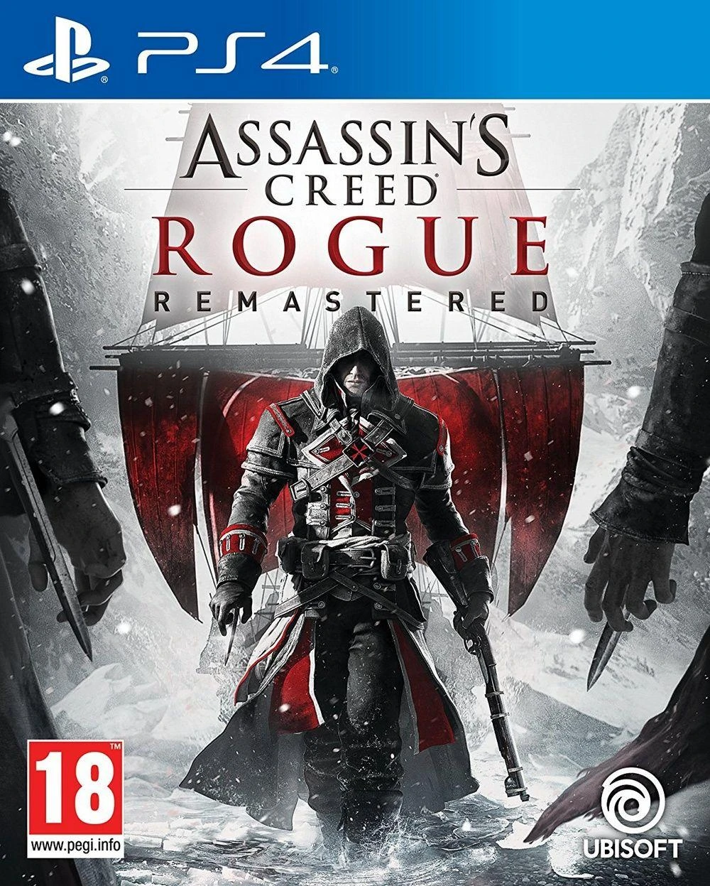 „Ubisoft Assassin's Creed: Rogue Remastered“ PS4 žaidimas