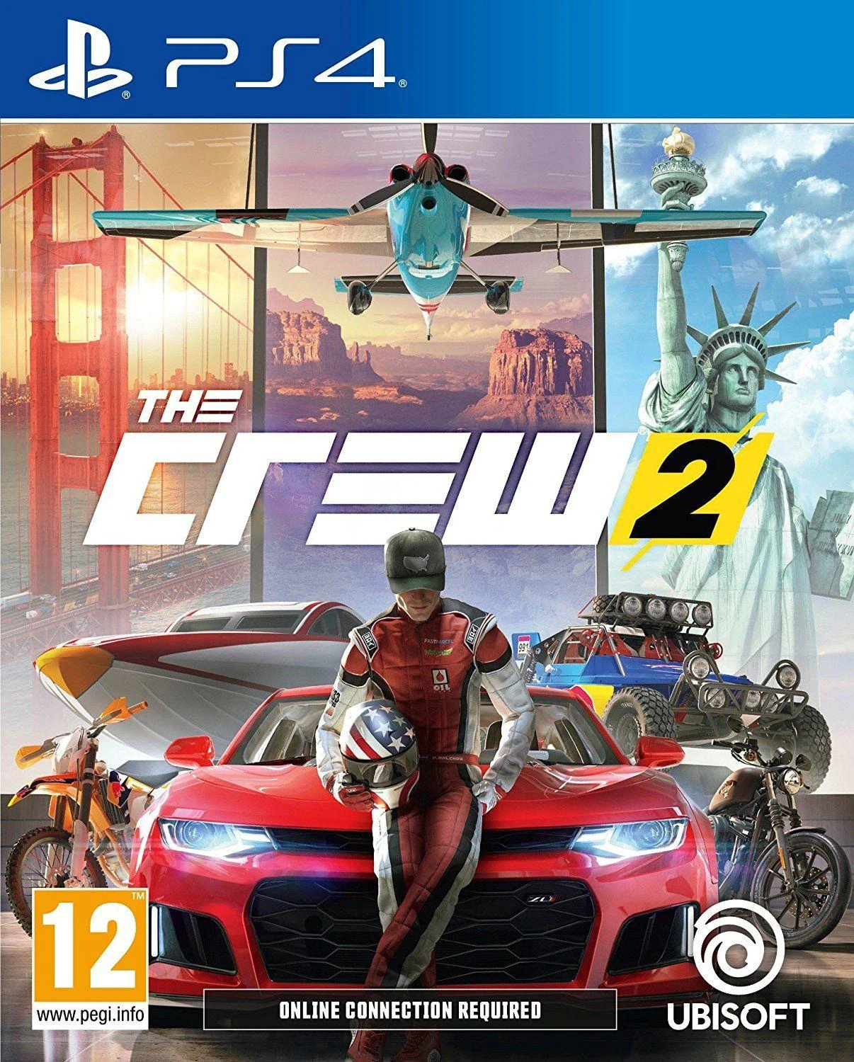 Sony Ubisoft The Crew 2 PS4