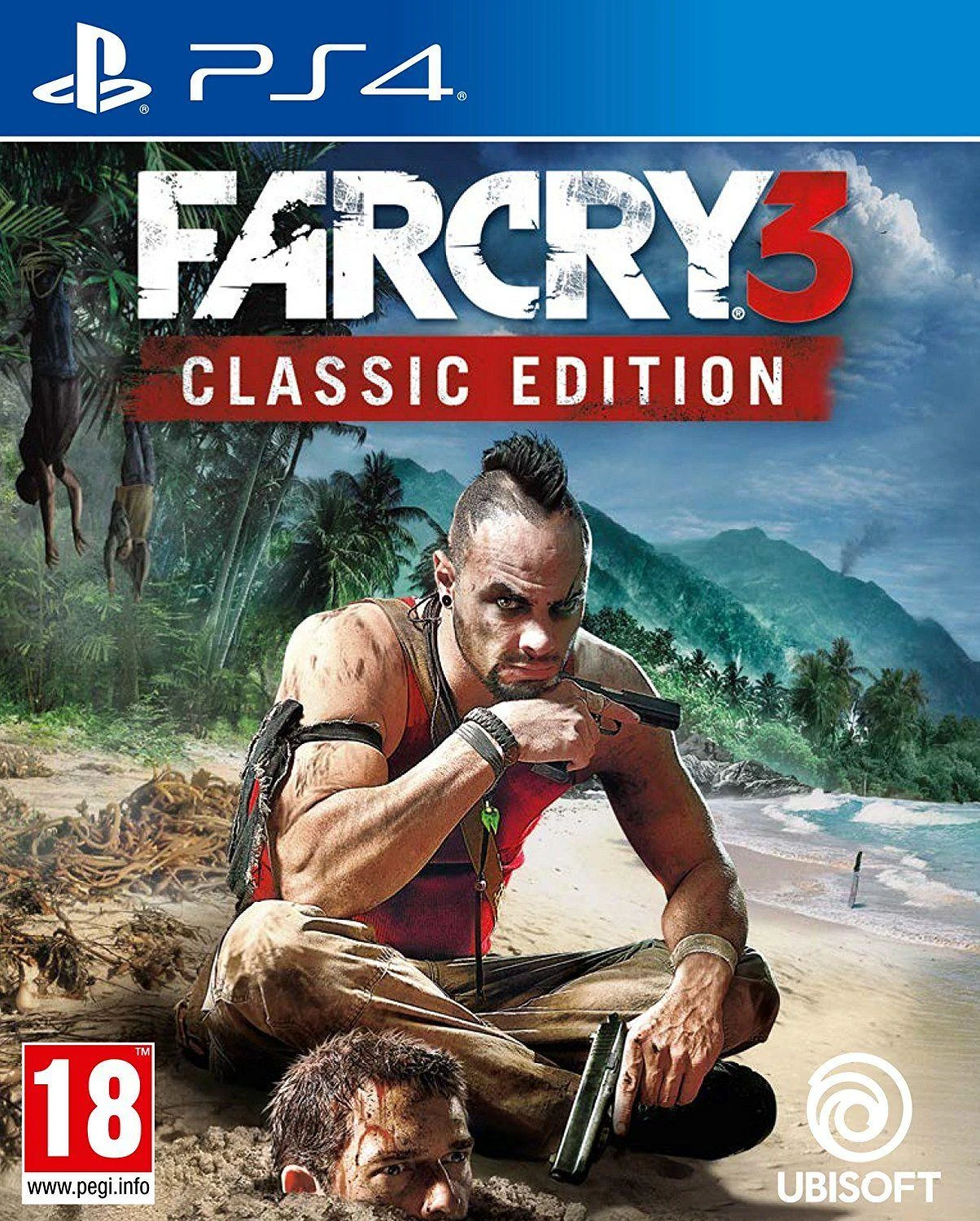 Sony „Ubisoft Far Cry 3 Classic Edition“ PS4