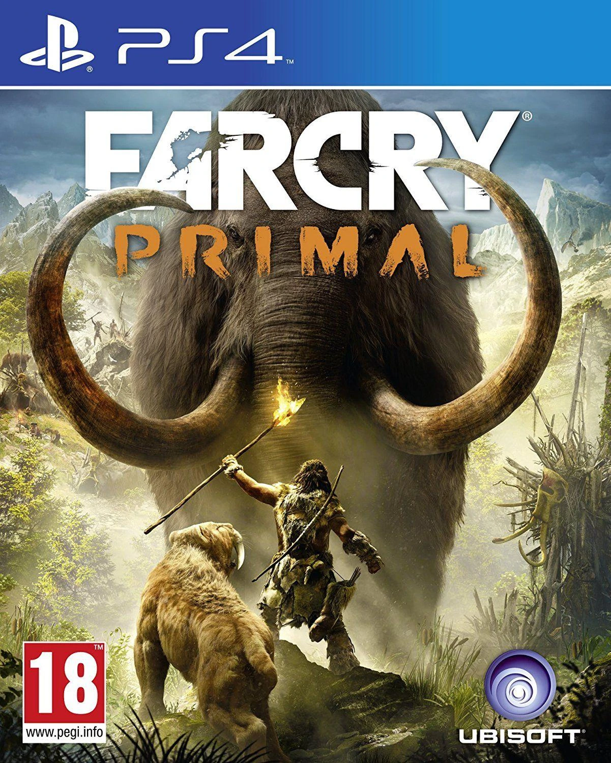 „Ubisoft Far Cry Primal“ PS4