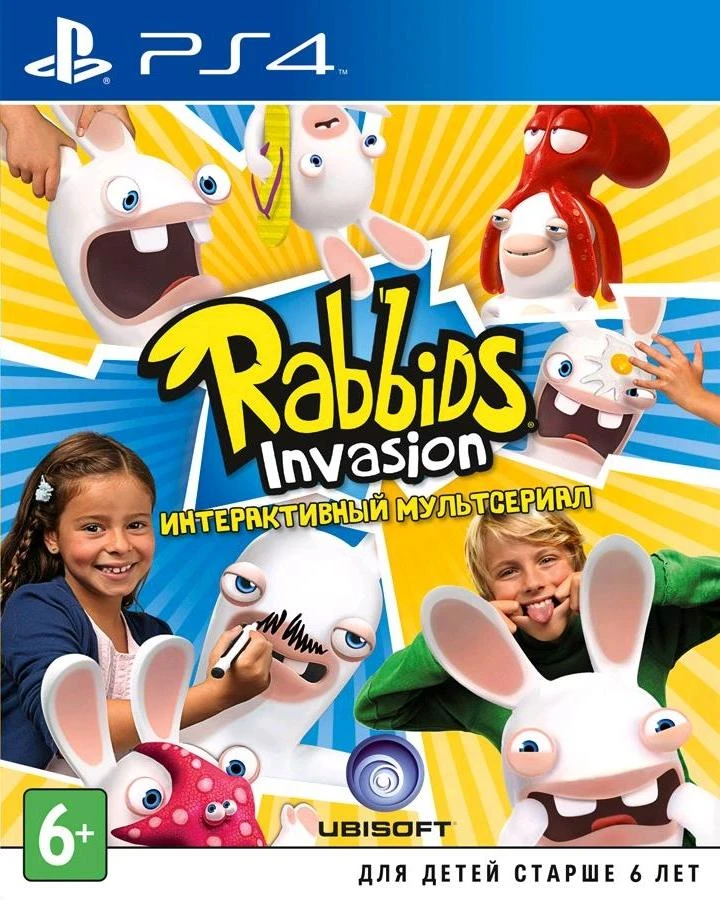 Ubisoft Rabbids Invasion – Interaktyvi TV šou – PlayStation 4, modelis ...