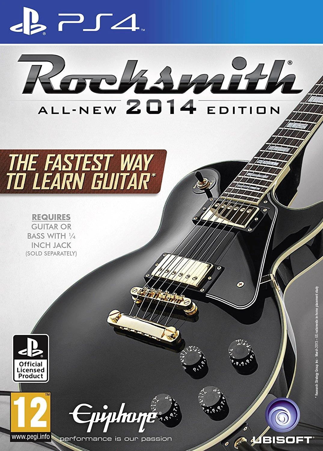 „Rocksmith 2014“ leidimas (su kabeliu) – „PlayStation 4“