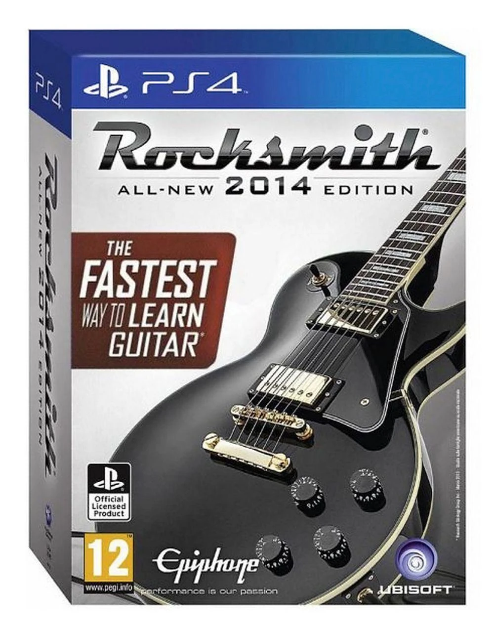„Rocksmith 2014“ leidimas (su kabeliu) – „PlayStation 4“