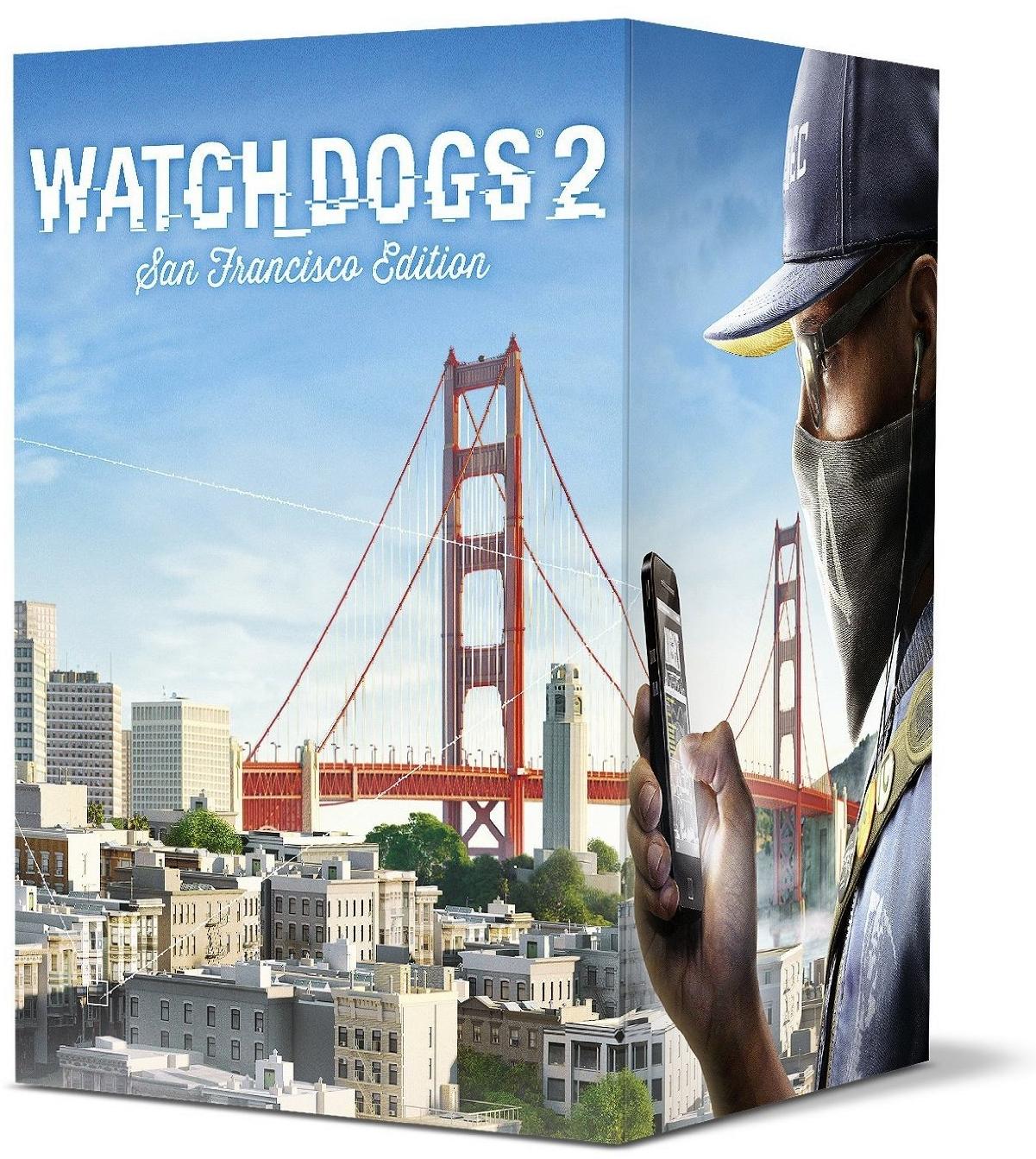 Ubisoft Ps4 Watch Dogs 2 San Francisco Edition Varle Lt Mobili Versija