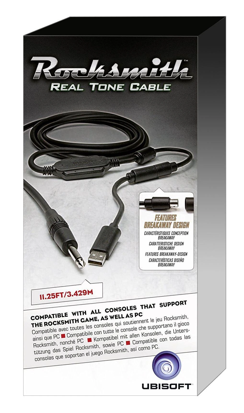 Ubisoft Rocksmith Real Tone Cable (PC DVD)