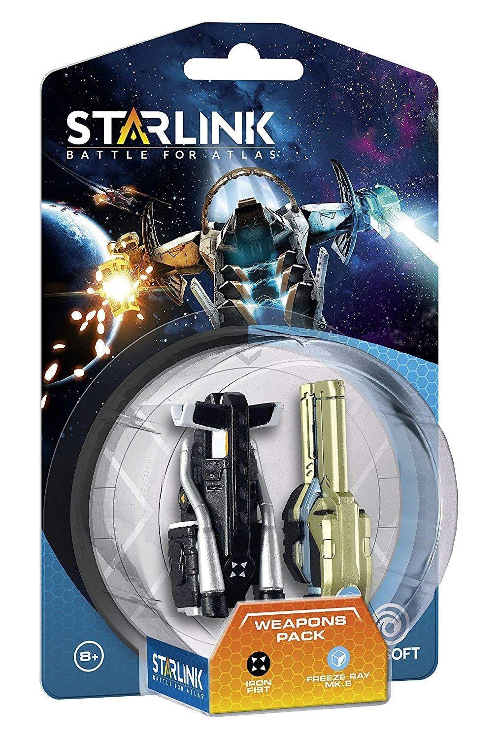 „Ubisoft Starlink: Battle for Atlas“ – „Iron Fist & Freeze Ray Weapon Pack“.